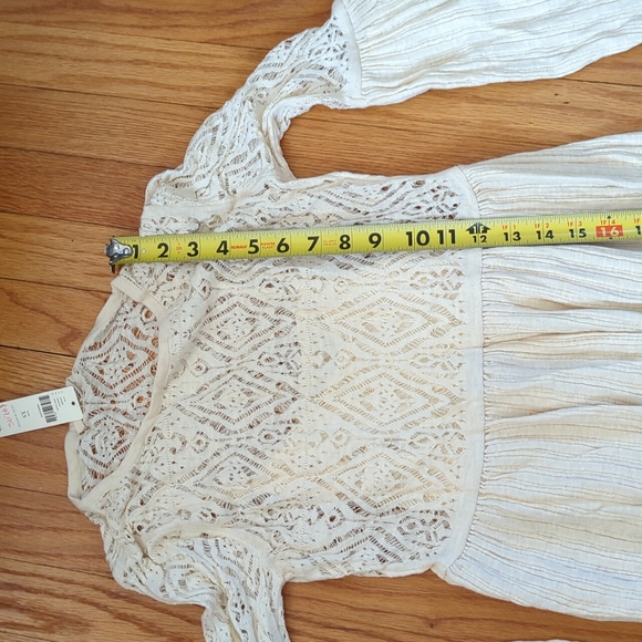 NWT Anthropologie Floreat bell sleeve sweater dress size XS - Picture 7 of 12